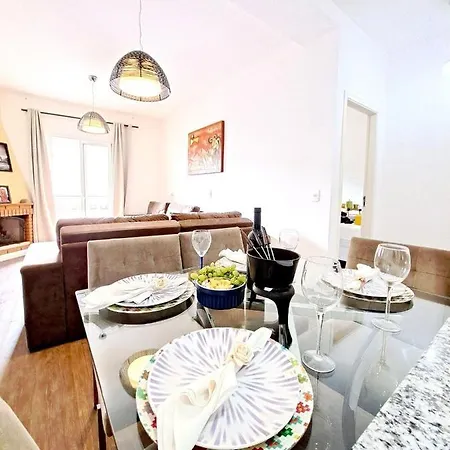 Apartamento Charmoso Com Lareira Campos do Jordão Exterior photo