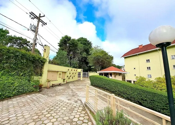 Apartamento Charmoso Com Lareira