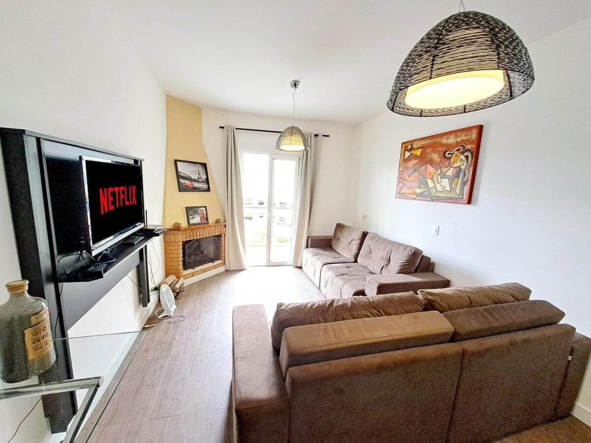 Charmoso Com Lareira Apartamento Campos do Jordão