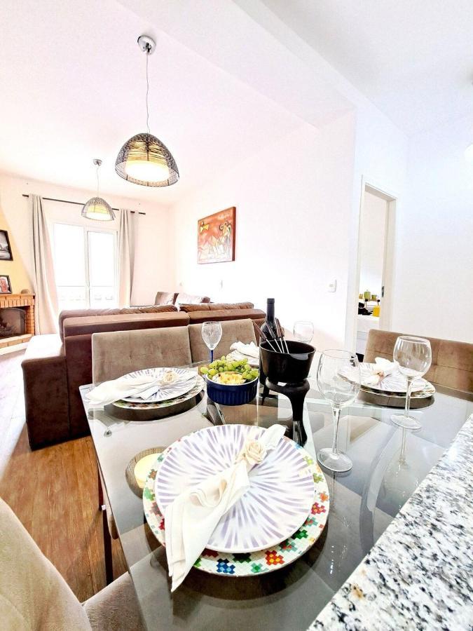 Apartamento Charmoso Com Lareira Campos do Jordão