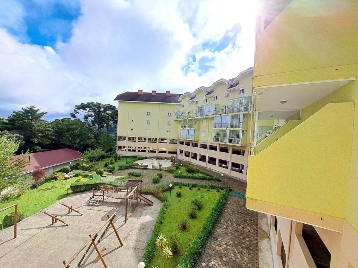 Apartamento Charmoso Com Lareira Campos do Jordão