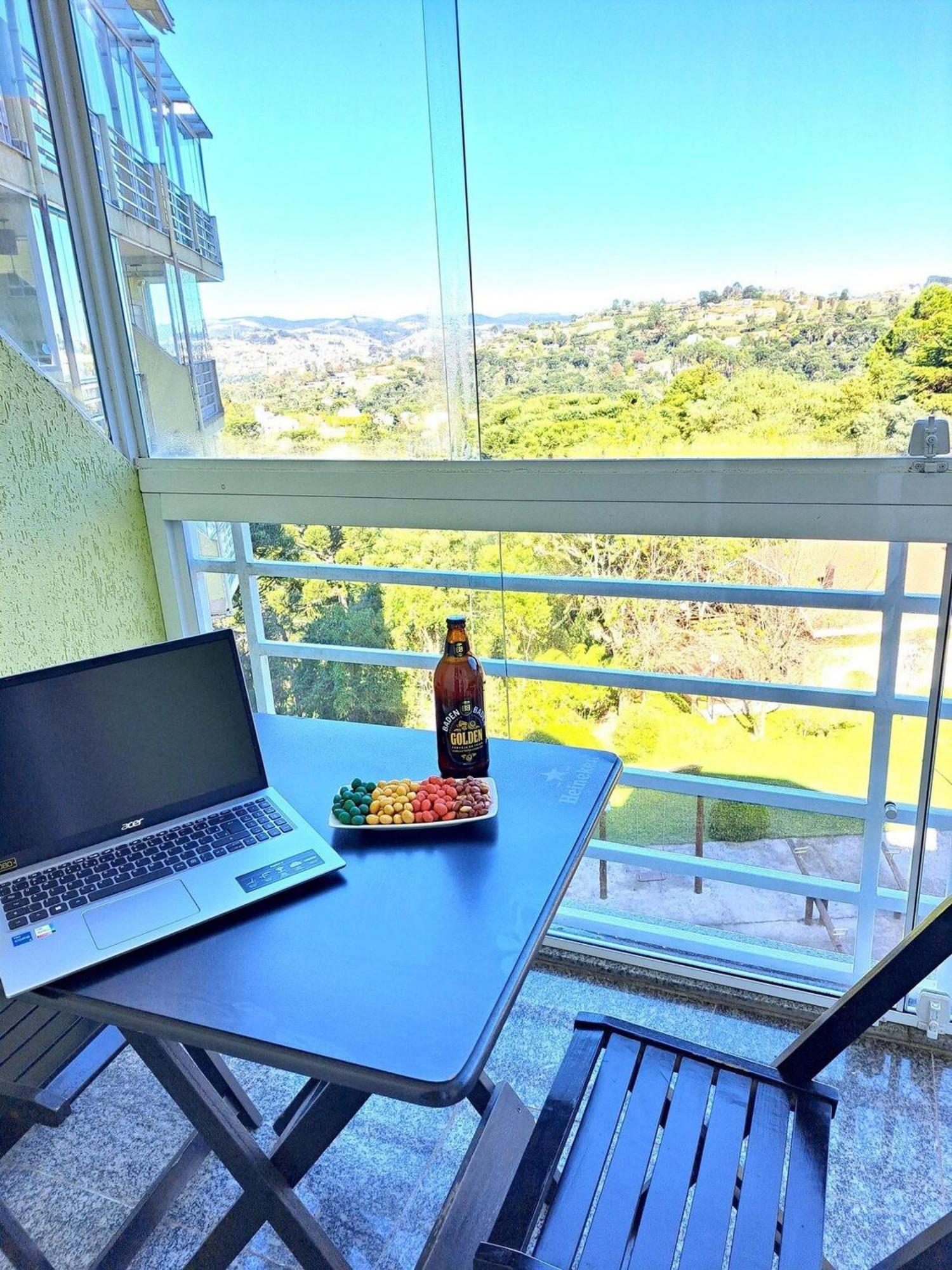Apartamento Charmoso Com Lareira